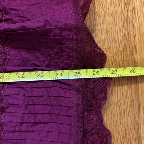 Vintage Betsey Johnson Purple Dress - Picture 5 of 6